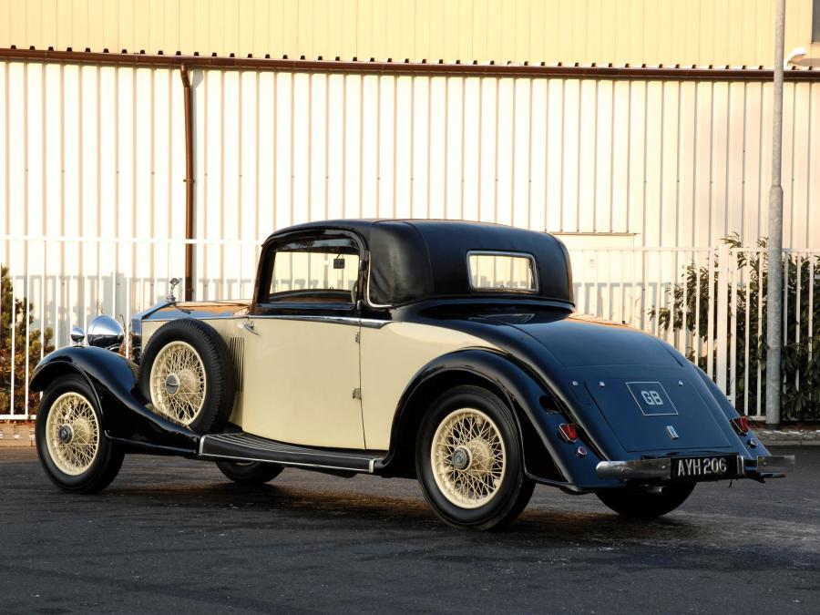  Rolls-Royce 20/25 HP Coupe B2 1934 года  (фото 5 из 5)